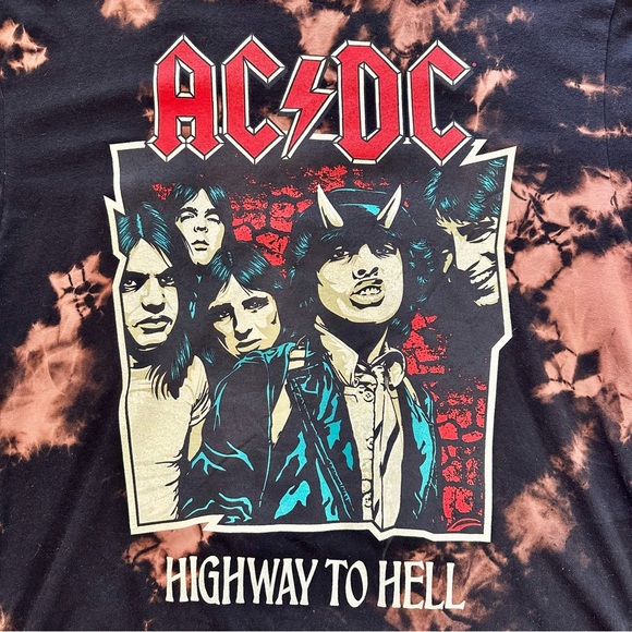 Vintage AC/DC T-Shirt Size 2XL - Picture 2 of 3